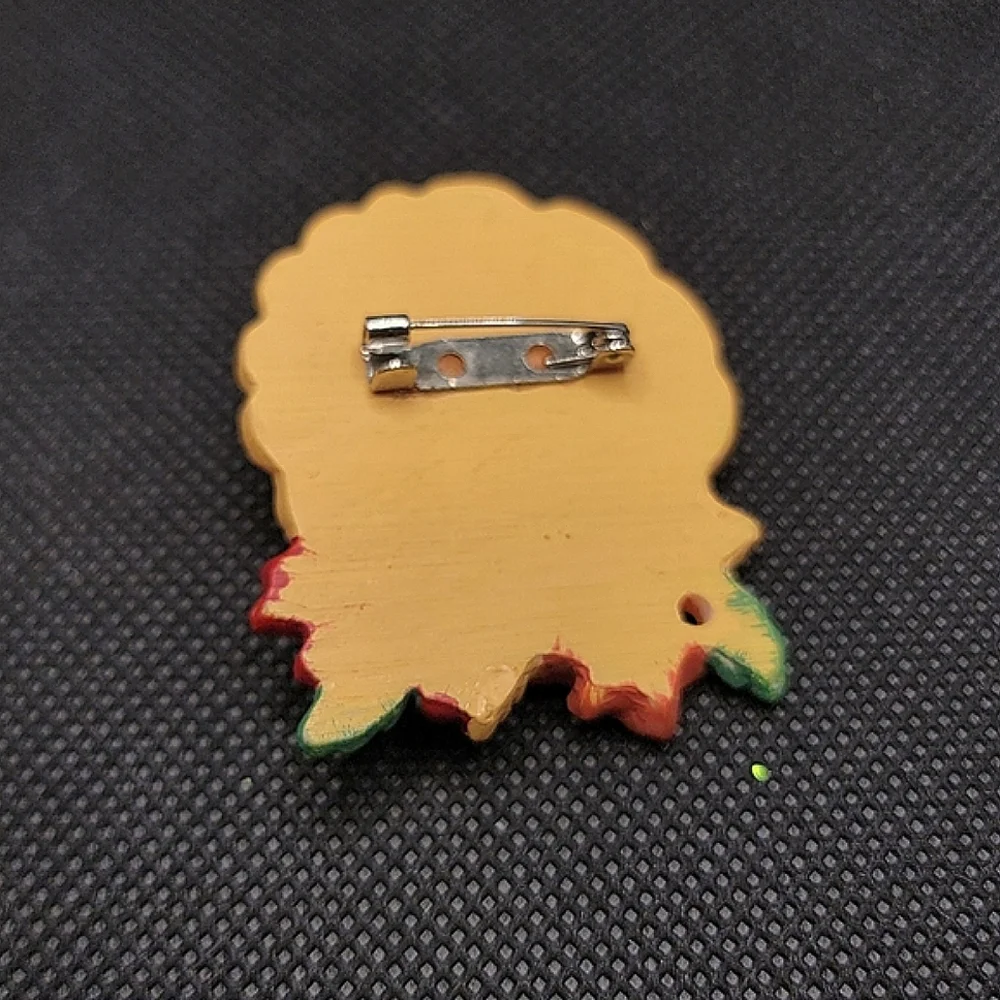 Vintage Hallmark Turkey Brooch Pin Fall Autumn Thanksgiving